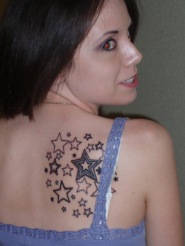 Star Tattoo Star is often encounter as signs and lots of bags the sense 