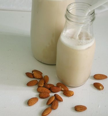 problems with purity of cows' milk means
                      almond/ rice milk may be a good idea. RECIPES
                      here.